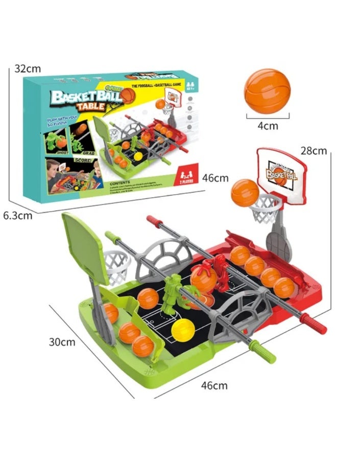 Kids Tabletop Basketball Game – Fun Indoor Sports Interaction - Image 2